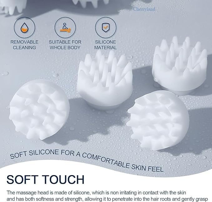 Smart Scalp Massager