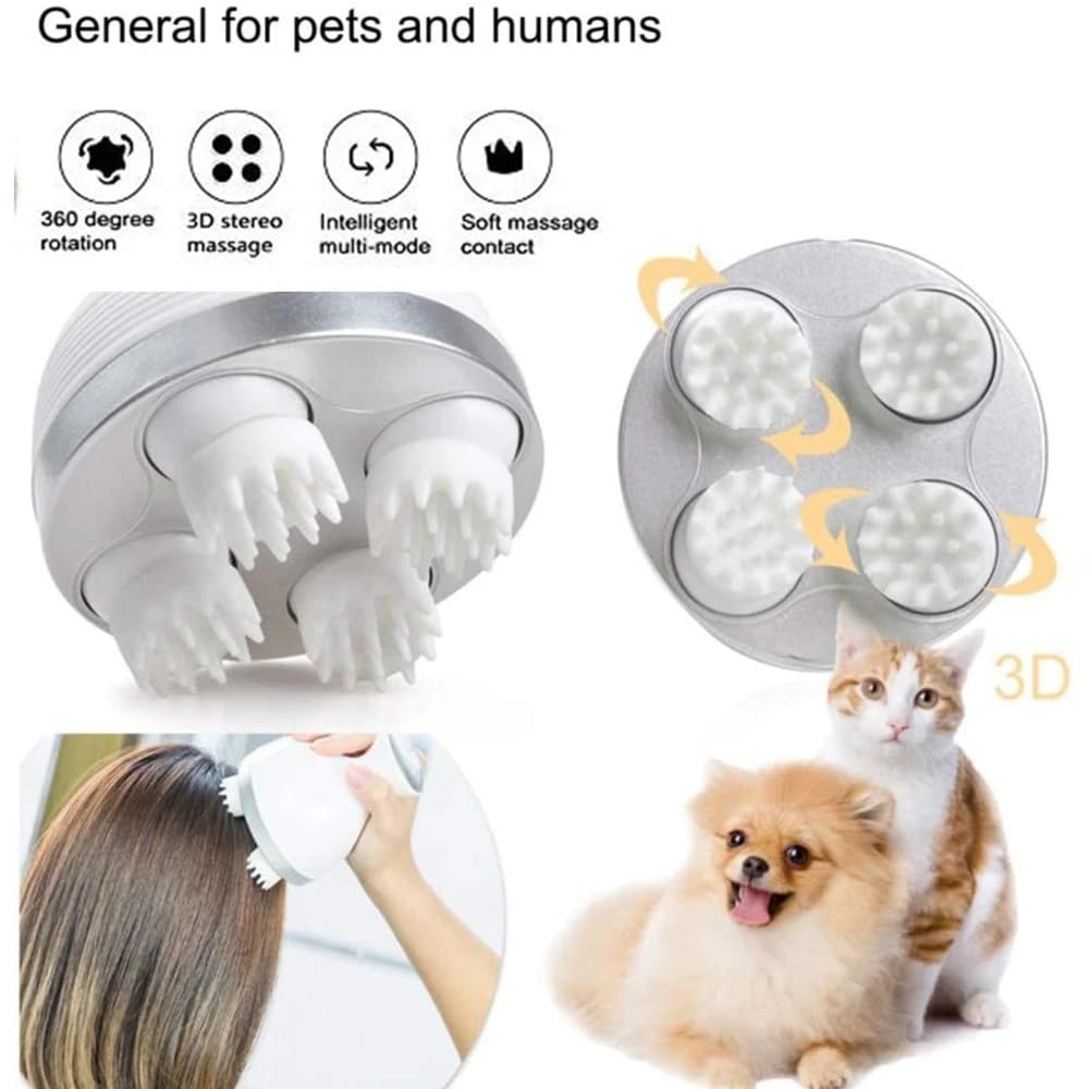 Smart Scalp Massager