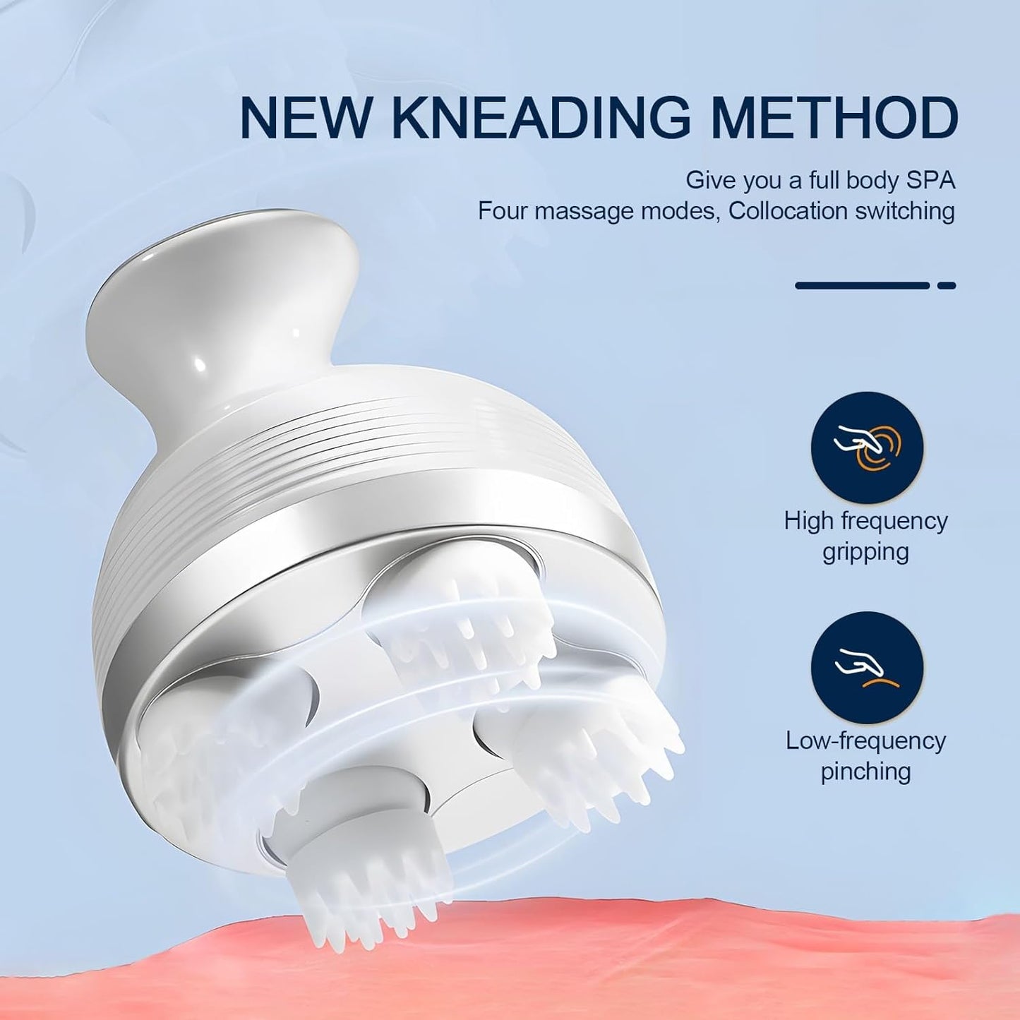 Smart Scalp Massager