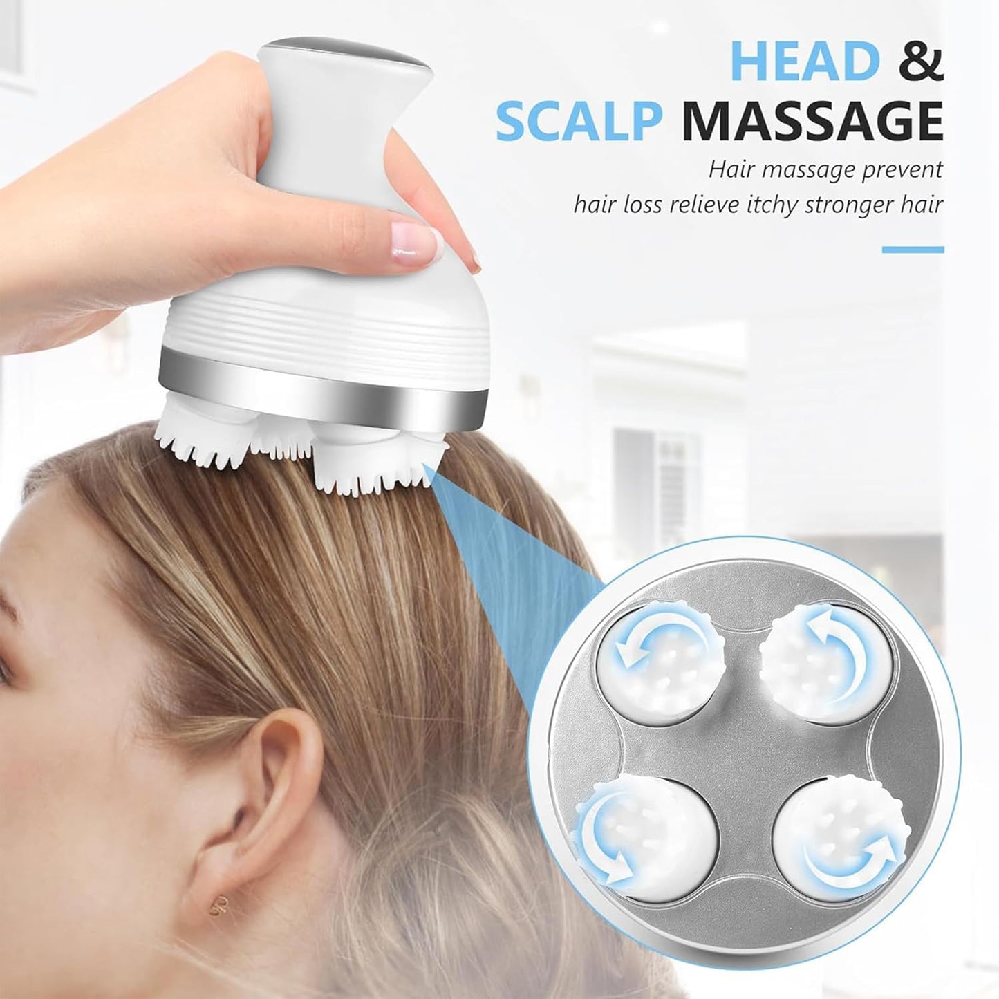 Smart Scalp Massager