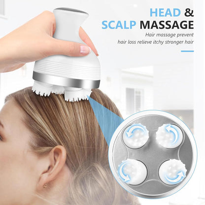 Smart Scalp Massager