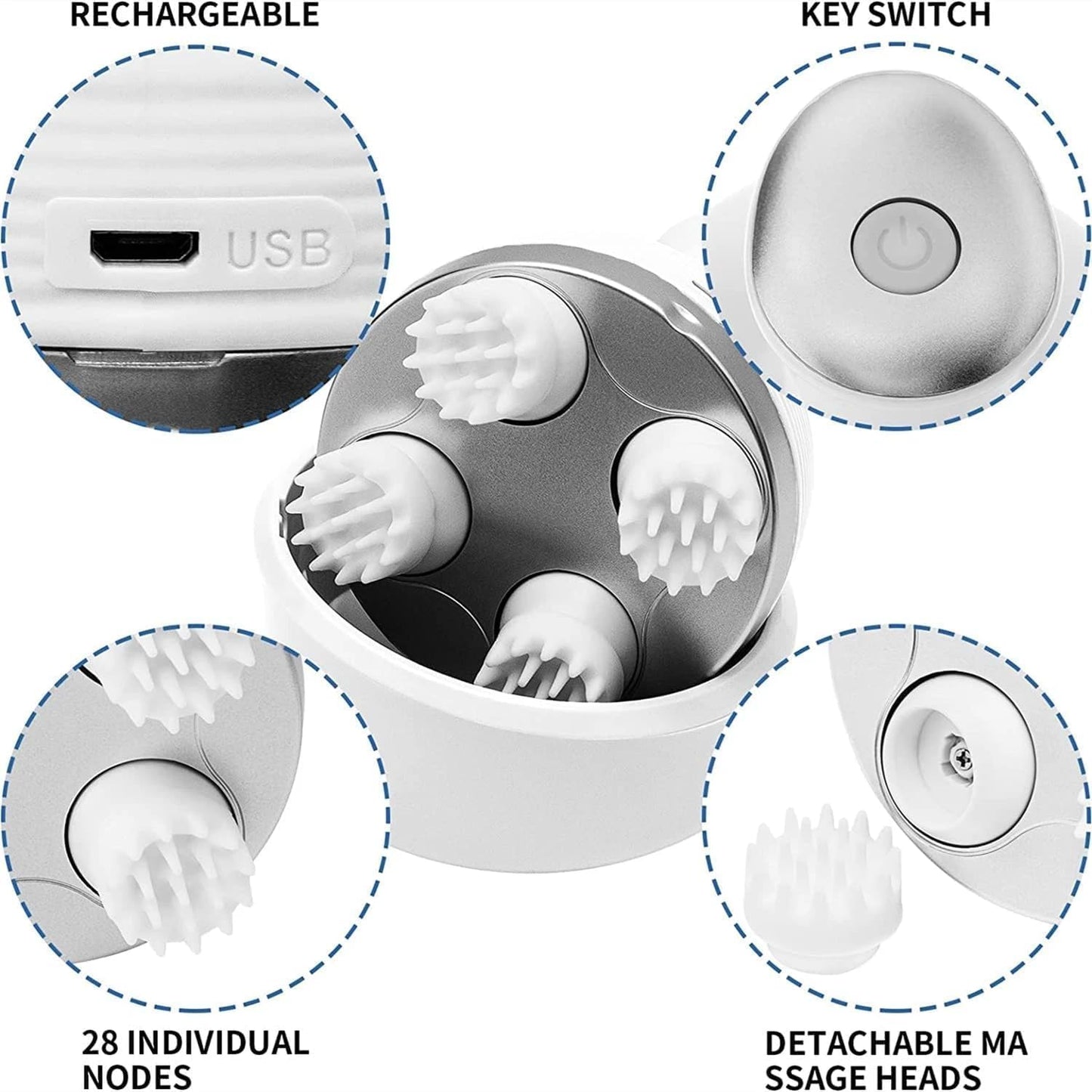 Smart Scalp Massager