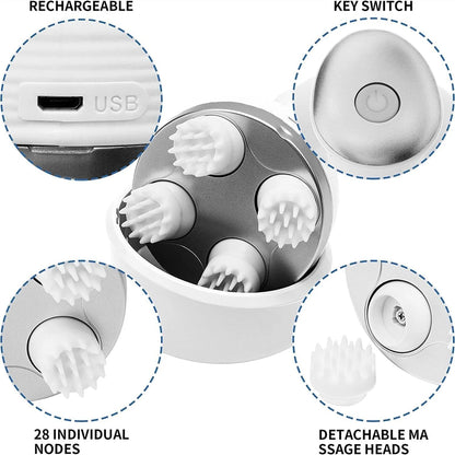 Smart Scalp Massager