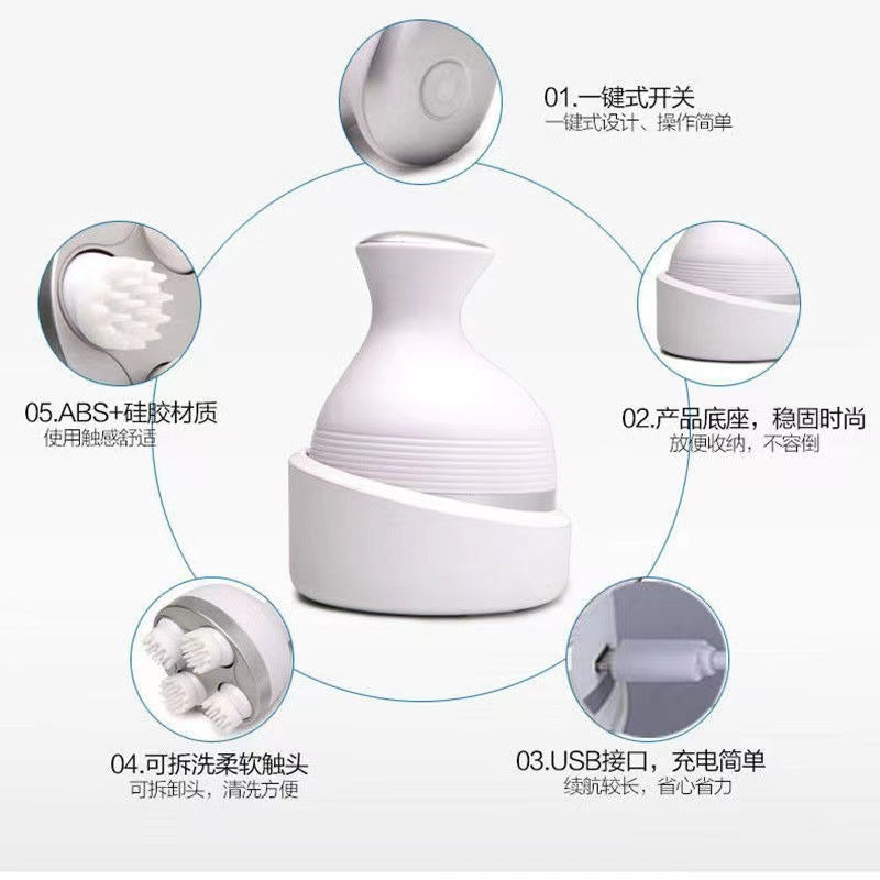 Smart Scalp Massager